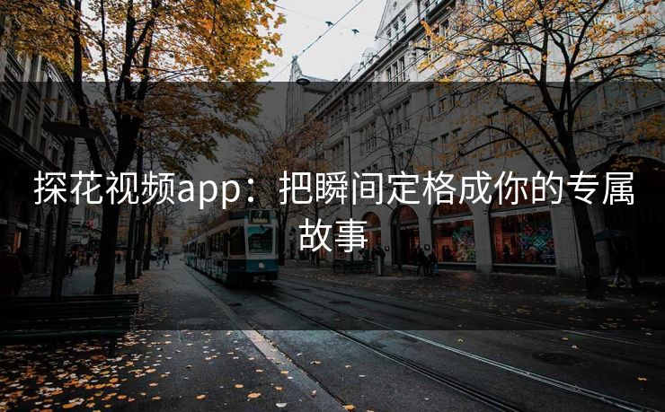 探花视频app：把瞬间定格成你的专属故事